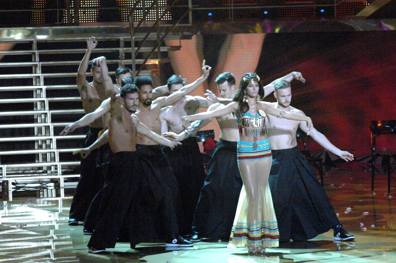 Miss Italia 2015: vince Alice Sabatini Miss Italia 2015: vince Alice Sabatini