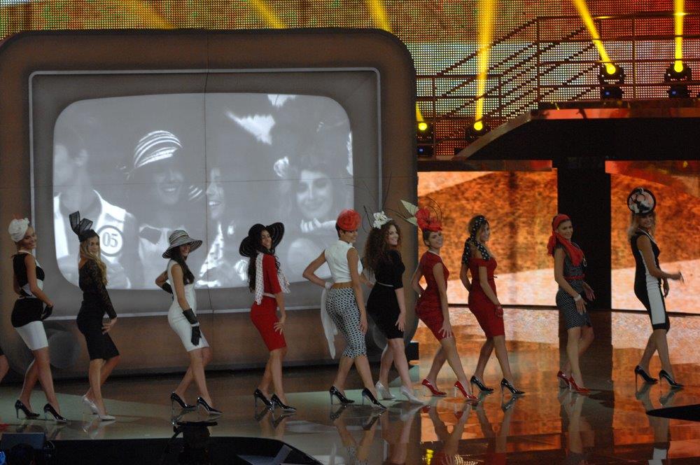 Miss Italia 2015: vince Alice Sabatini Miss Italia 2015: vince Alice Sabatini