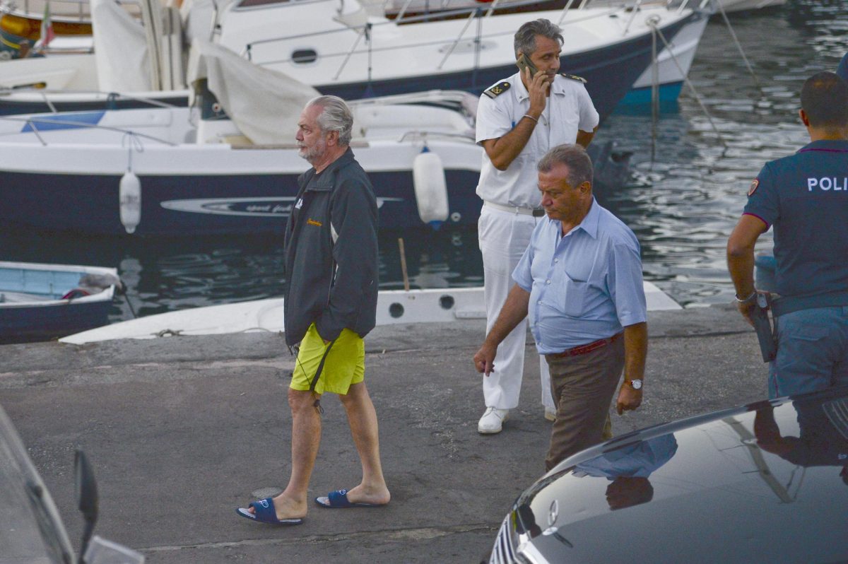 Galleria foto 'Napoli-Lazio 5-0: Higuain lancia la sfida all’Inter' - foto 8