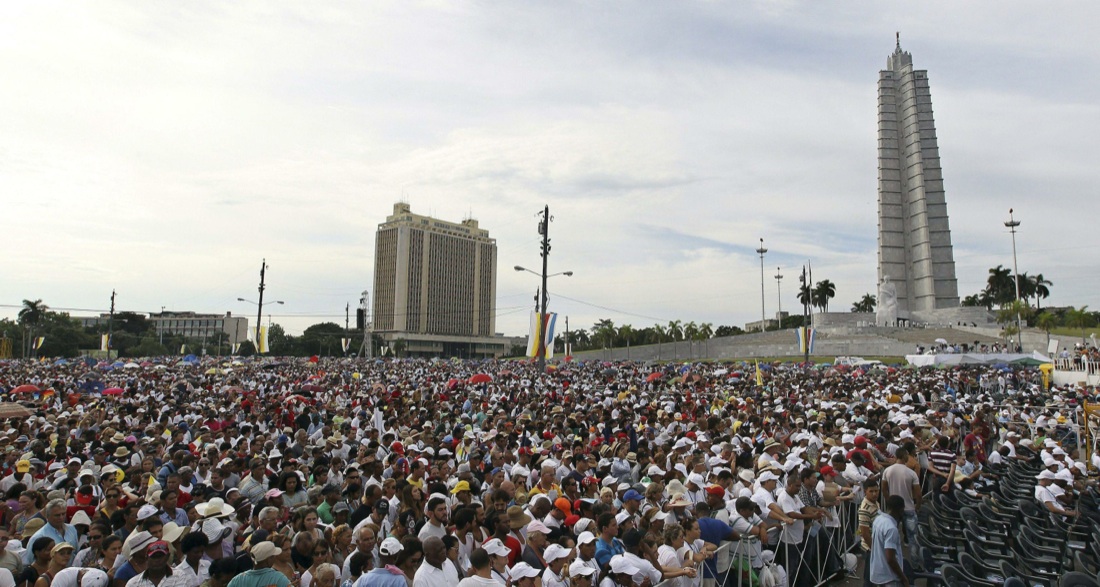 Cuba accoglie in trionfo il Papa dei poveri – Foto