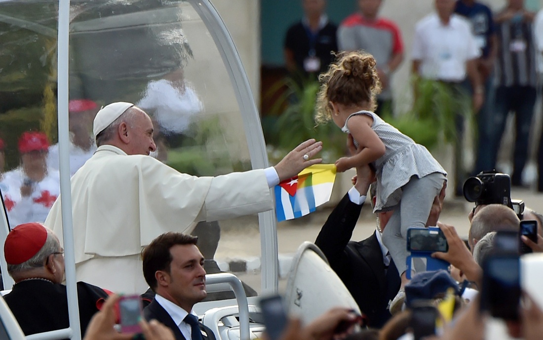 Cuba accoglie in trionfo il Papa dei poveri – Foto