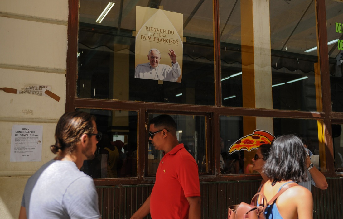 Cuba accoglie in trionfo il Papa dei poveri – Foto