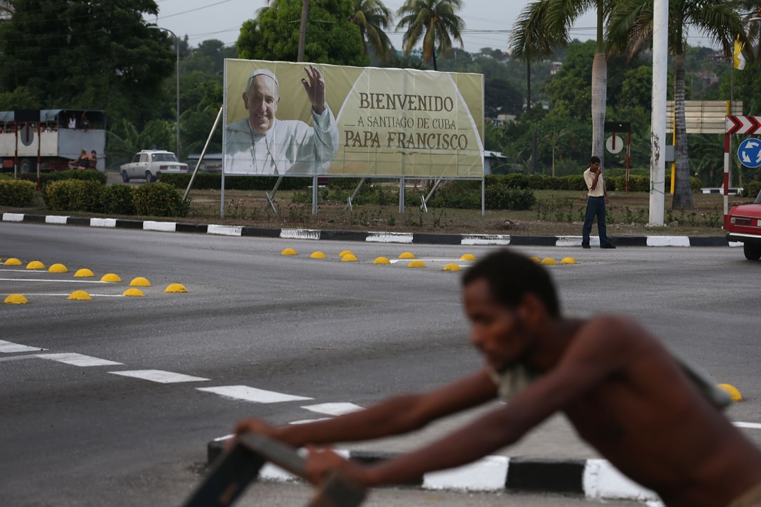 Cuba accoglie in trionfo il Papa dei poveri – Foto