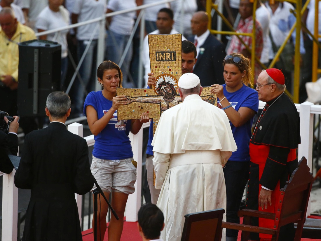 Cuba accoglie in trionfo il Papa dei poveri – Foto