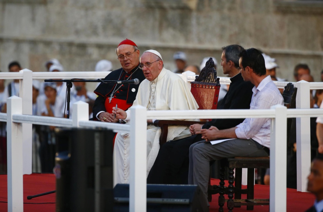 Cuba accoglie in trionfo il Papa dei poveri – Foto