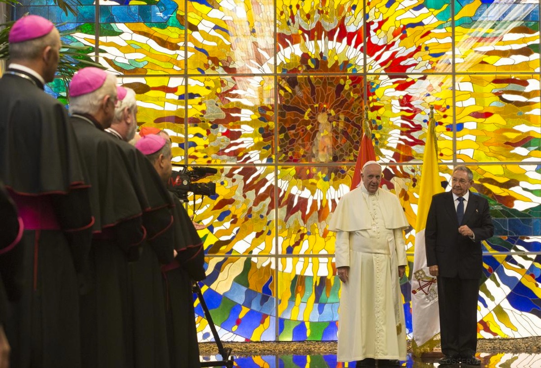 Cuba accoglie in trionfo il Papa dei poveri – Foto