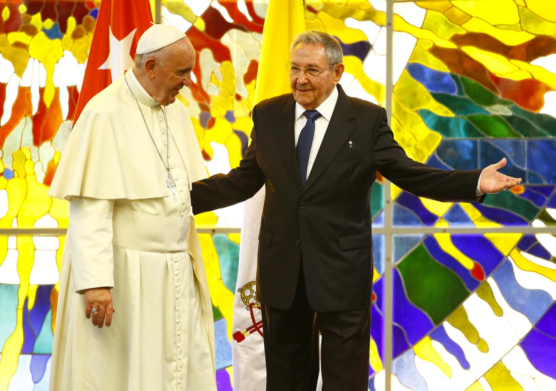 Cuba accoglie in trionfo il Papa dei poveri – Foto