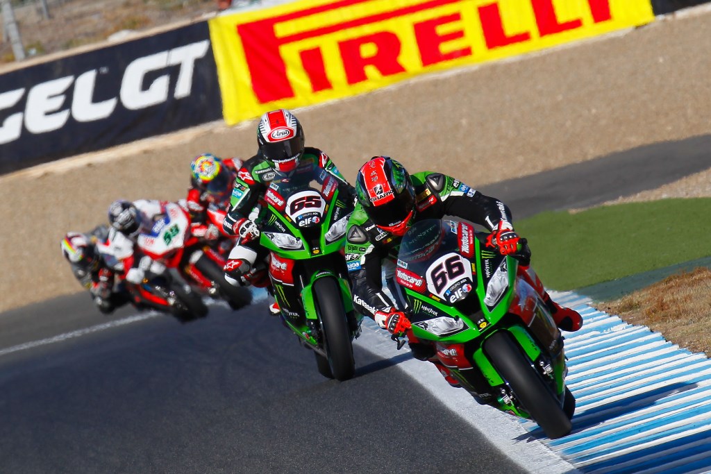 Sbk, round 11: a Sykes e Davies le gare di Jerez. A Rea il Mondiale Sbk, round 11: a Sykes e Davies le gare di Jerez. A Rea il Mondiale
