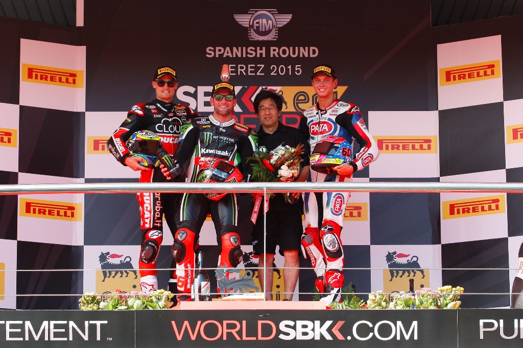 Sbk, round 11: a Sykes e Davies le gare di Jerez. A Rea il Mondiale Sbk, round 11: a Sykes e Davies le gare di Jerez. A Rea il Mondiale