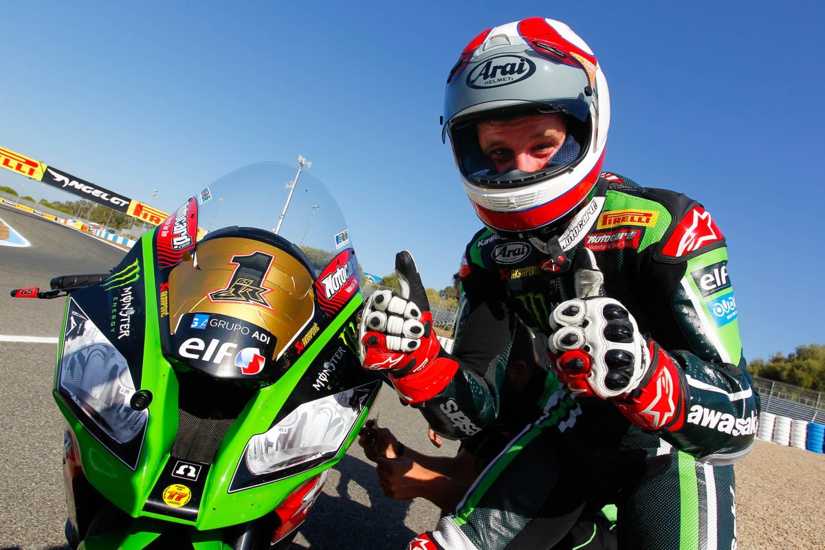 Galleria foto 'Sbk, round 11: a Sykes e Davies le gare di Jerez. A Rea il Mondiale' - foto 6