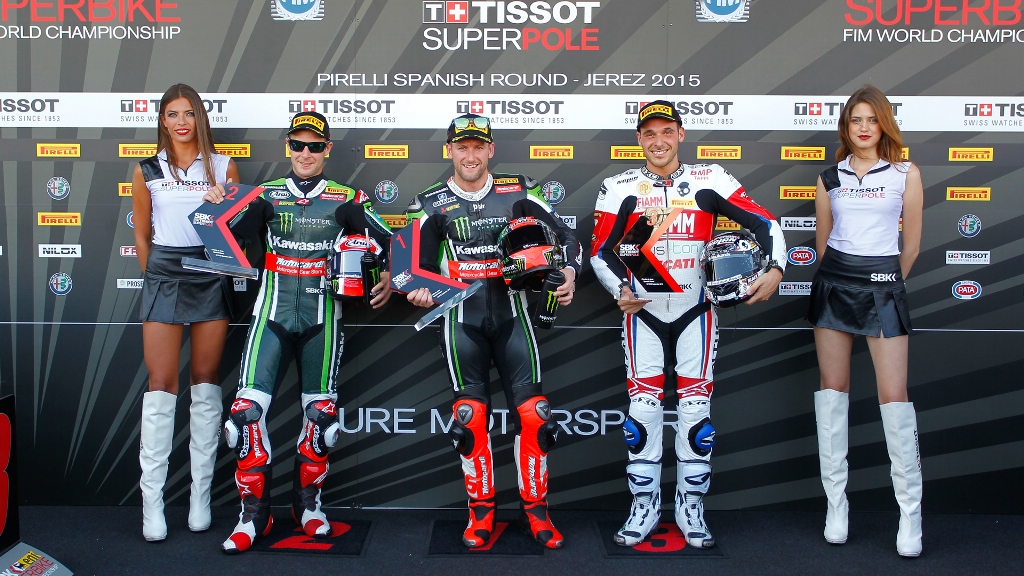 Sbk, round 11: a Sykes e Davies le gare di Jerez. A Rea il Mondiale Sbk, round 11: a Sykes e Davies le gare di Jerez. A Rea il Mondiale