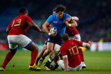 Rugby, Coppa del Mondo: Francia troppo forte per l’Italia