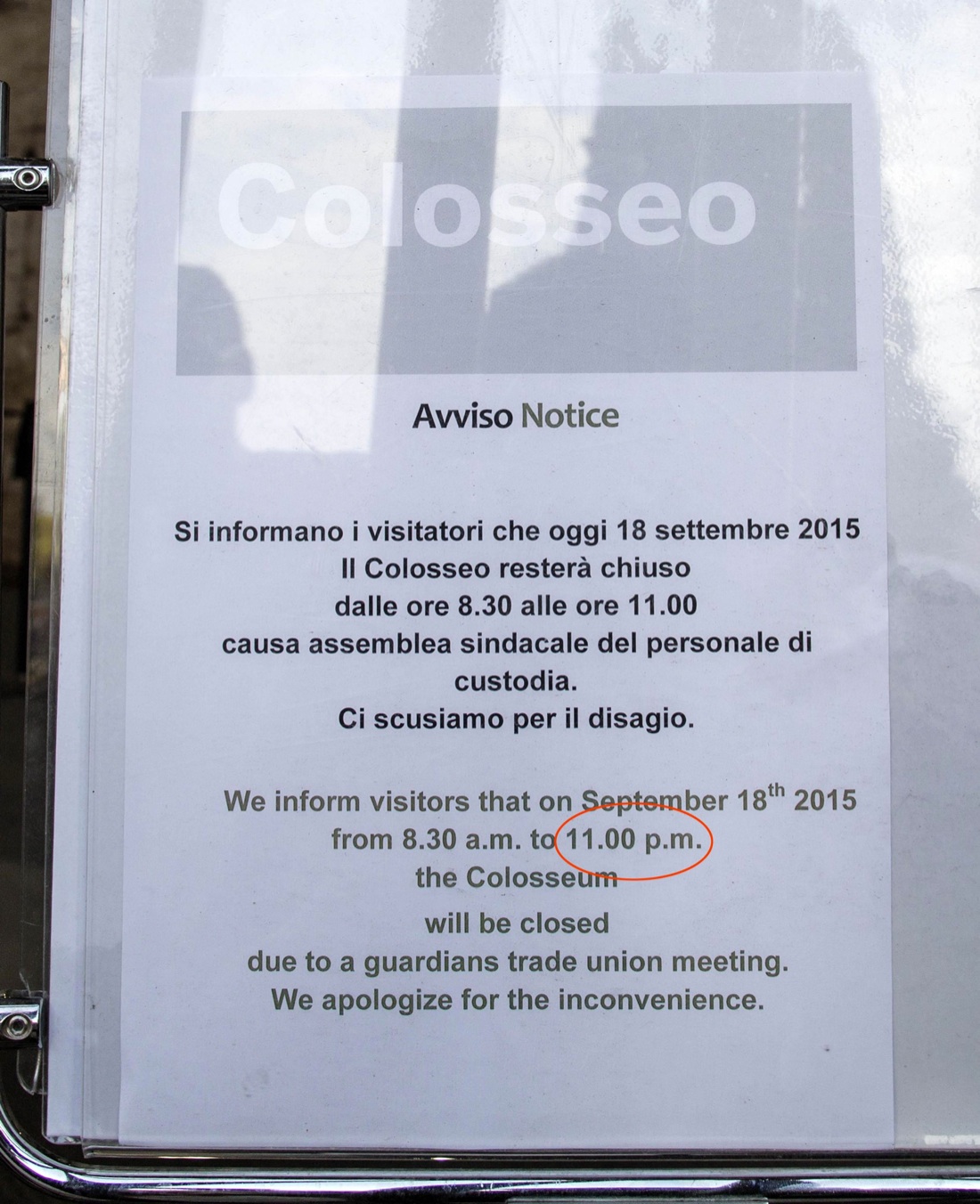 Colosseo chiuso: il decreto per includerlo nei “servizi essenziali” Colosseo chiuso: il decreto per includerlo nei “servizi essenziali”