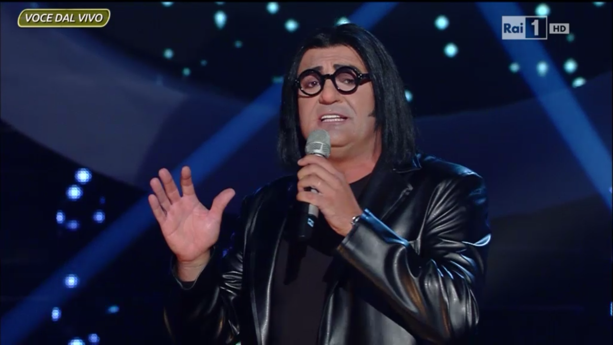 Galleria foto 'Tale e Quale Show 5: Max Giusti è Renato Zero – Le pagelle' - foto 11