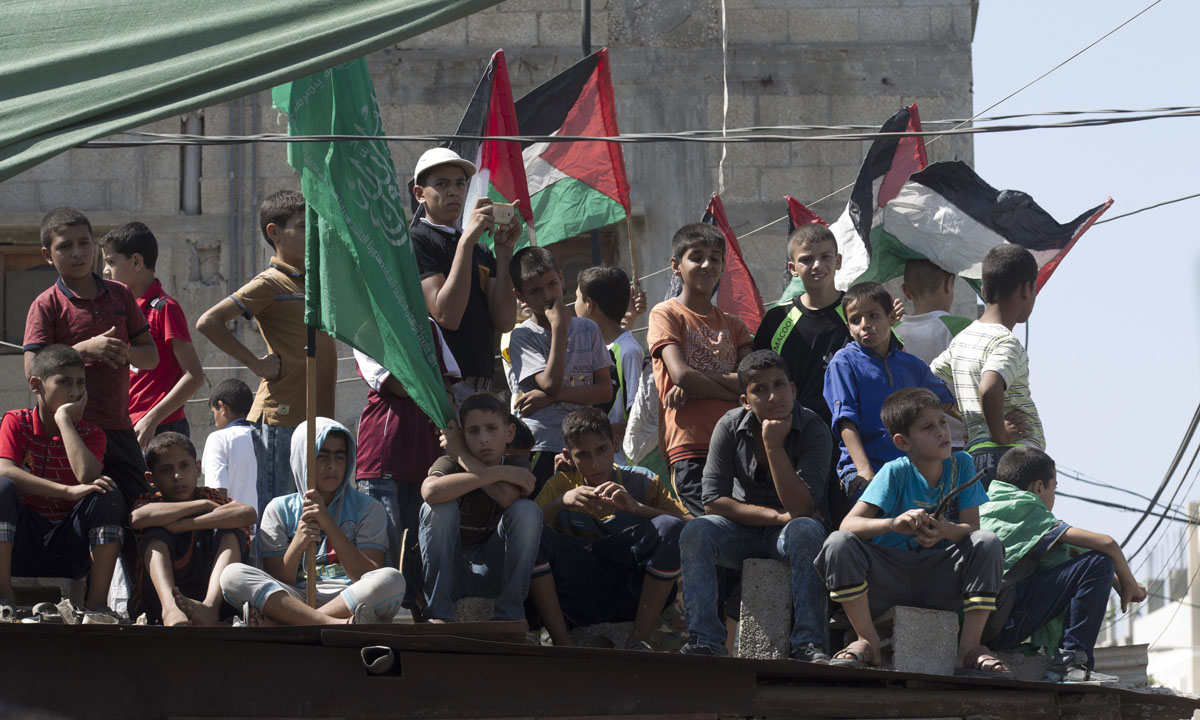 Gerusalemme, scontri tra polizia israeliana e palestinesi – Foto Gerusalemme, scontri tra polizia israeliana e palestinesi – Foto