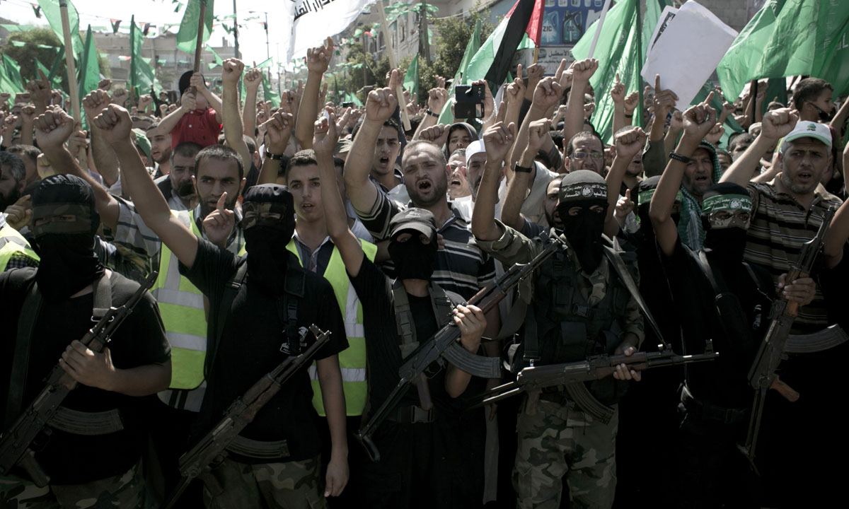 Gerusalemme, scontri tra polizia israeliana e palestinesi – Foto Gerusalemme, scontri tra polizia israeliana e palestinesi – Foto