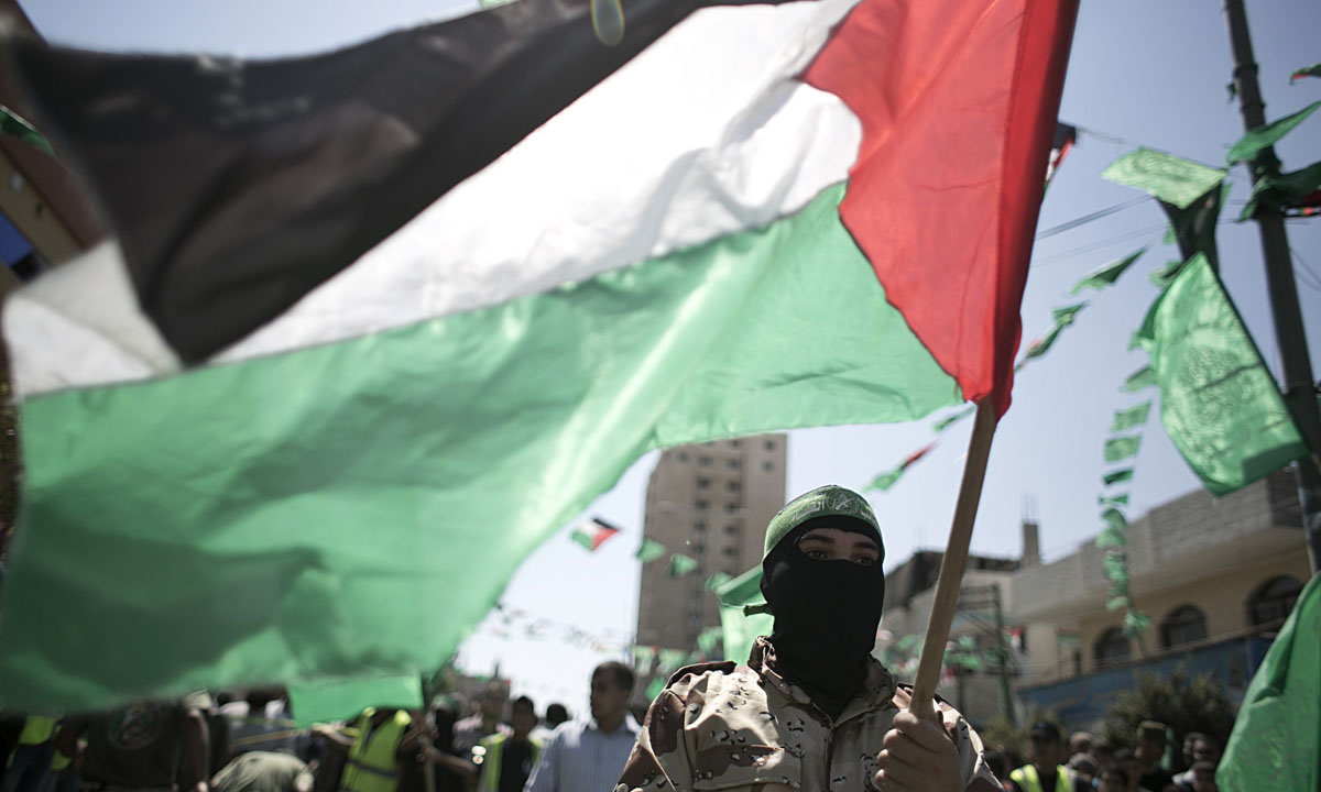 Gerusalemme, scontri tra polizia israeliana e palestinesi – Foto Gerusalemme, scontri tra polizia israeliana e palestinesi – Foto