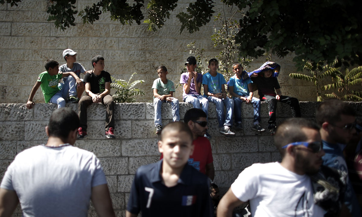 Gerusalemme, scontri tra polizia israeliana e palestinesi – Foto Gerusalemme, scontri tra polizia israeliana e palestinesi – Foto