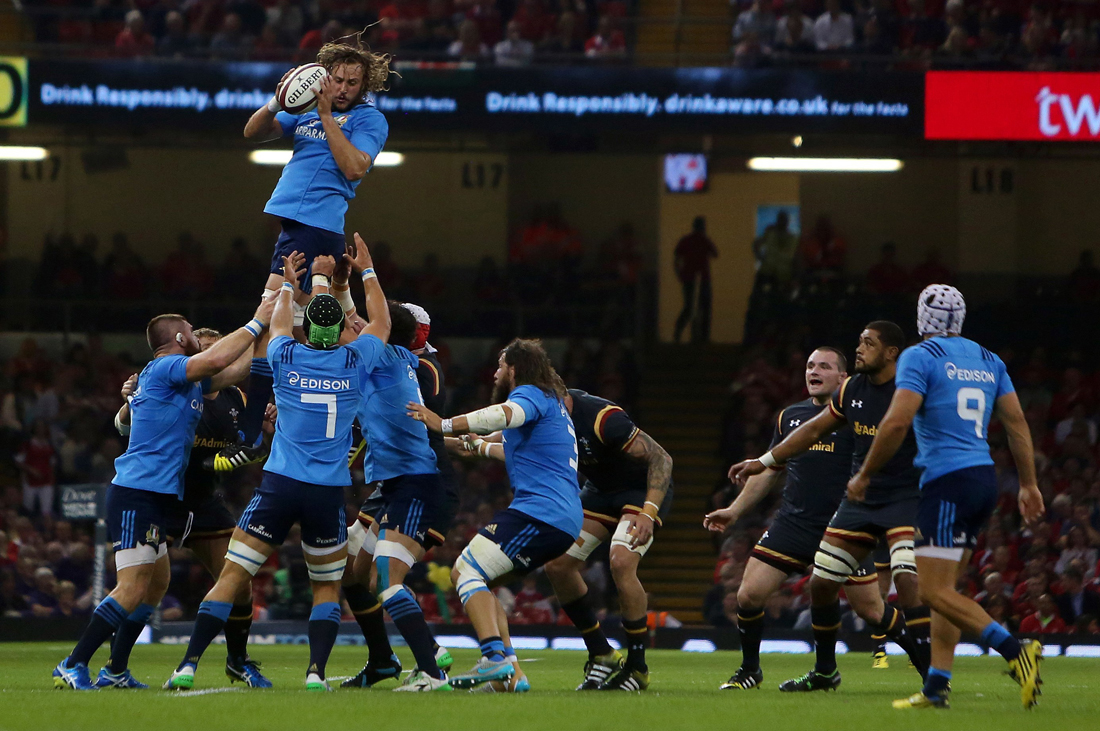 Rugby, Coppa del Mondo: l’Italia al (duro) esordio con la Francia