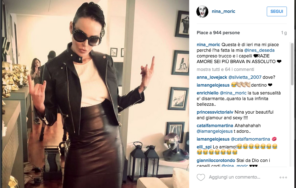 Nina Moric: nuovo attacco a Belén Rodriguez