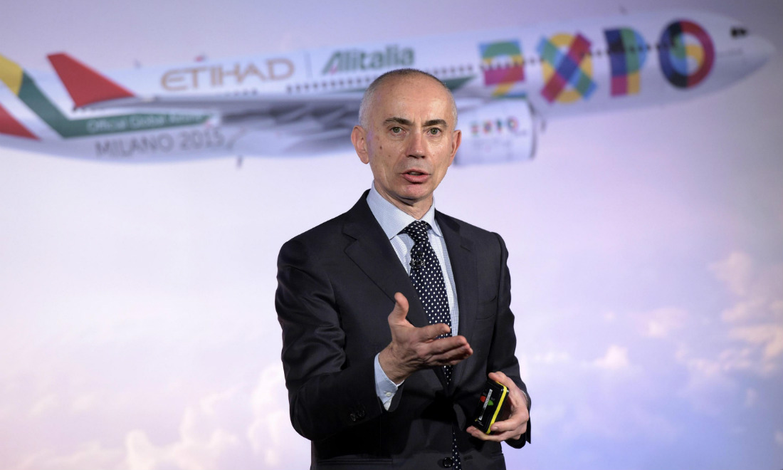 Alitalia, si dimette l’amministratore delegato Cassano