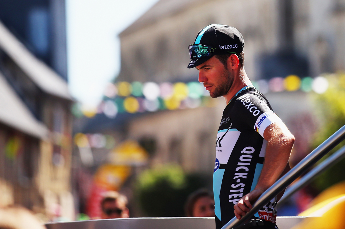 Ciclismo: niente Mondiali per Cavendish, infortunio alla spalla Ciclismo: niente Mondiali per Cavendish, infortunio alla spalla