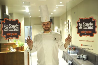 La scuola di Cucina di Sale&Pepe riapre a Milano tra novità ed innovazioni