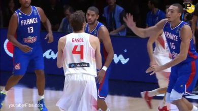 Pau Gasol: i 40 punti in Spagna-Francia