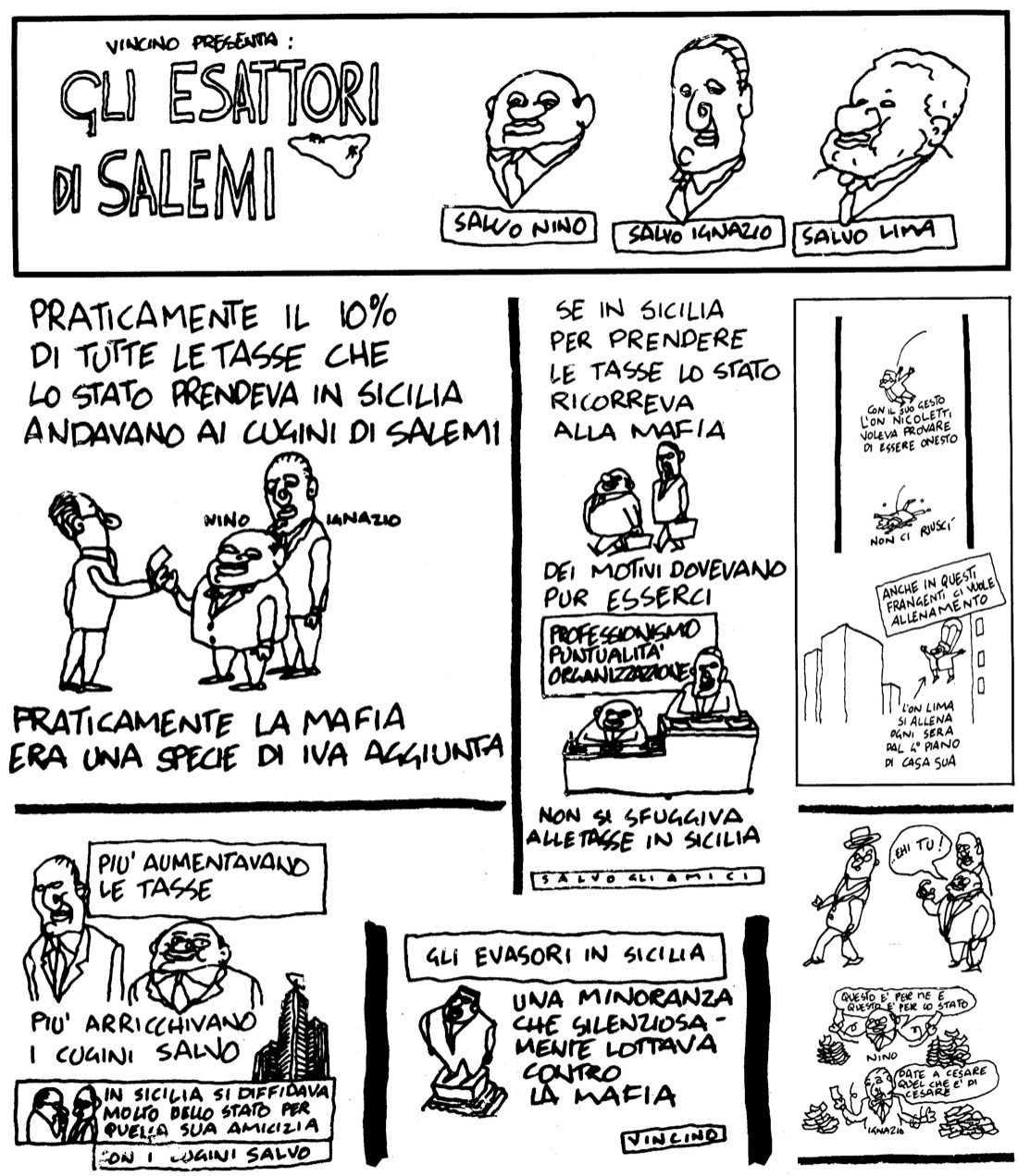 I fumetti per vincere la mafia I fumetti per vincere la mafia