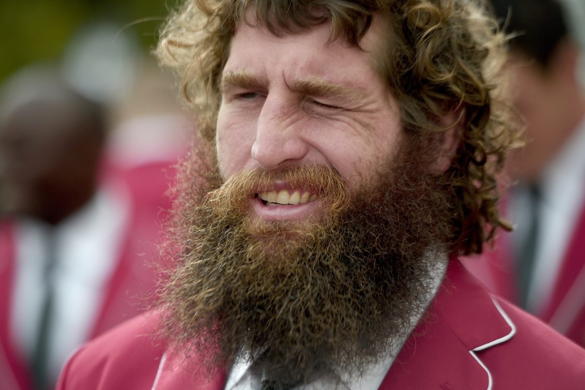 Galleria foto 'Che barba, questa Coppa del Mondo di rugby!' - foto 22