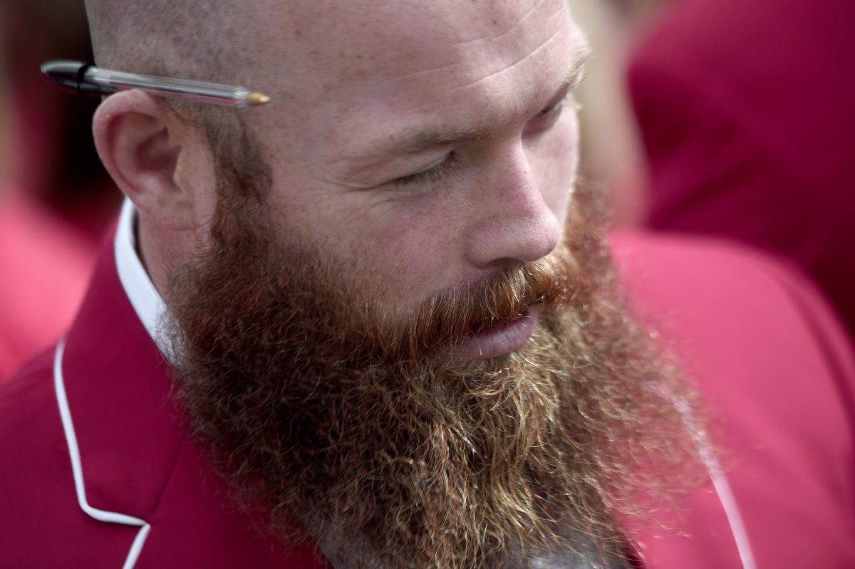 Galleria foto 'Che barba, questa Coppa del Mondo di rugby!' - foto 14