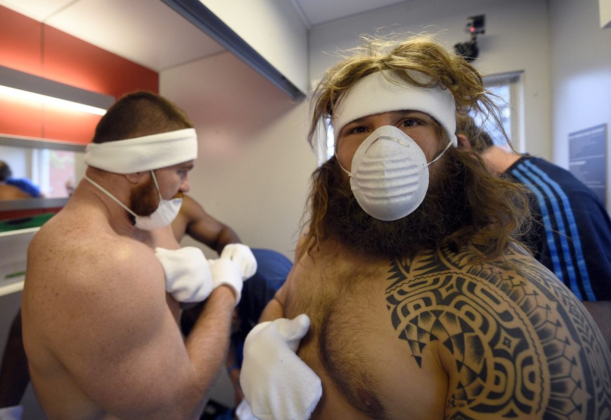 Galleria foto 'Che barba, questa Coppa del Mondo di rugby!' - foto 7