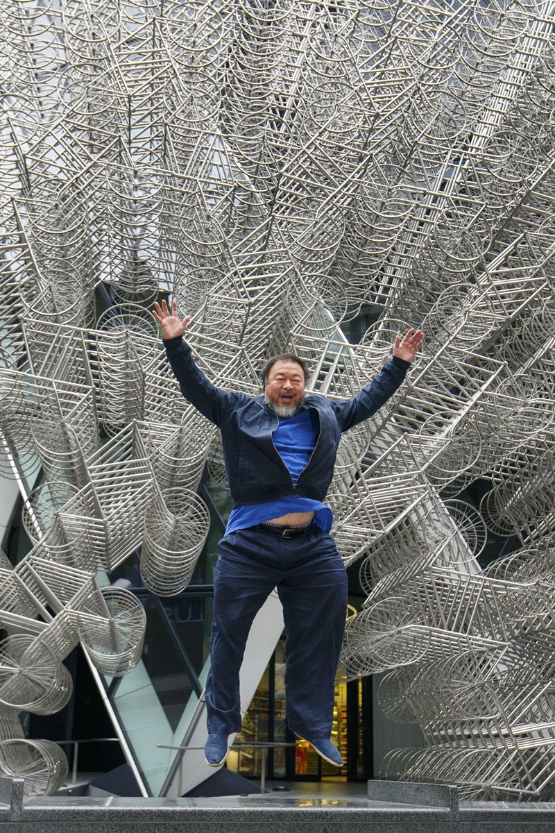 Ai Weiwei in mostra a Londra Ai Weiwei in mostra a Londra