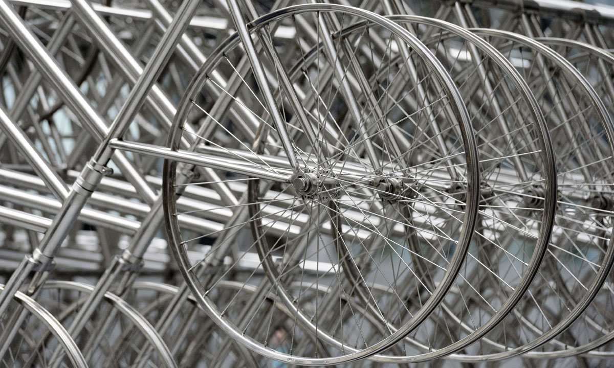 Ai Weiwei in mostra a Londra Ai Weiwei in mostra a Londra