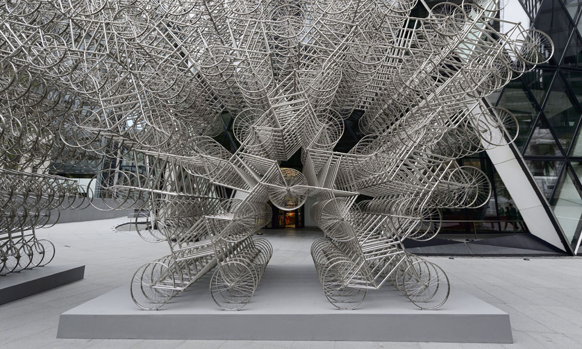 Ai Weiwei in mostra a Londra Ai Weiwei in mostra a Londra