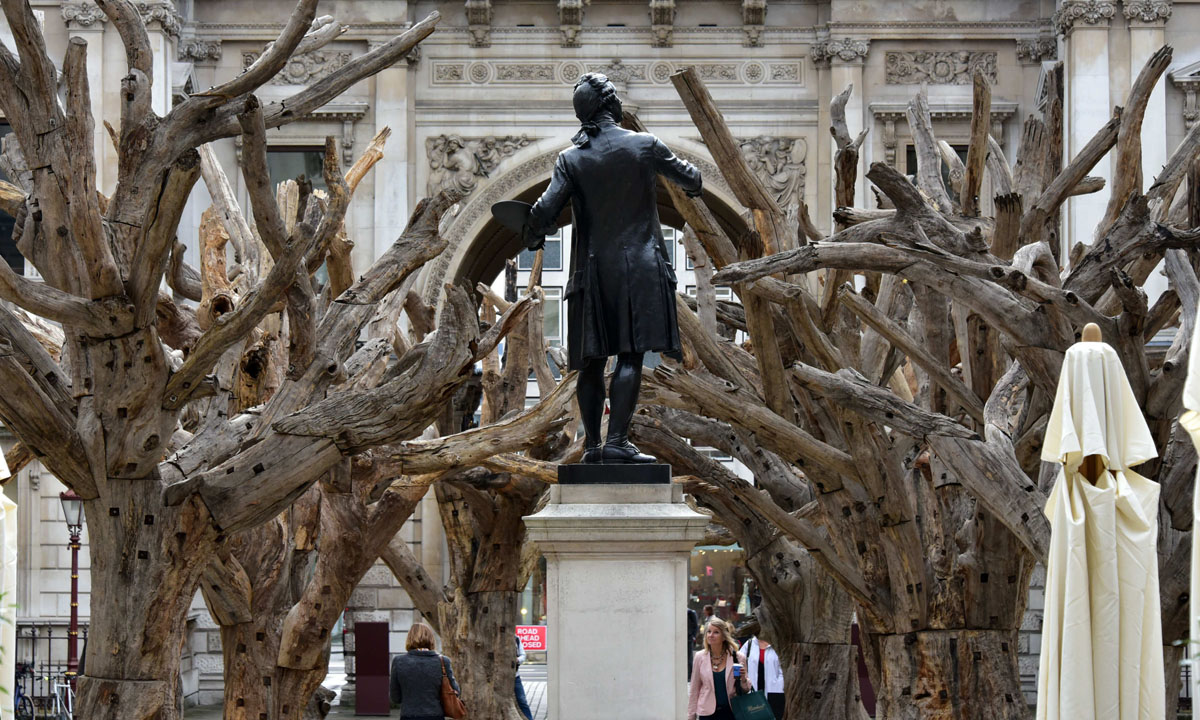 Ai Weiwei in mostra a Londra Ai Weiwei in mostra a Londra
