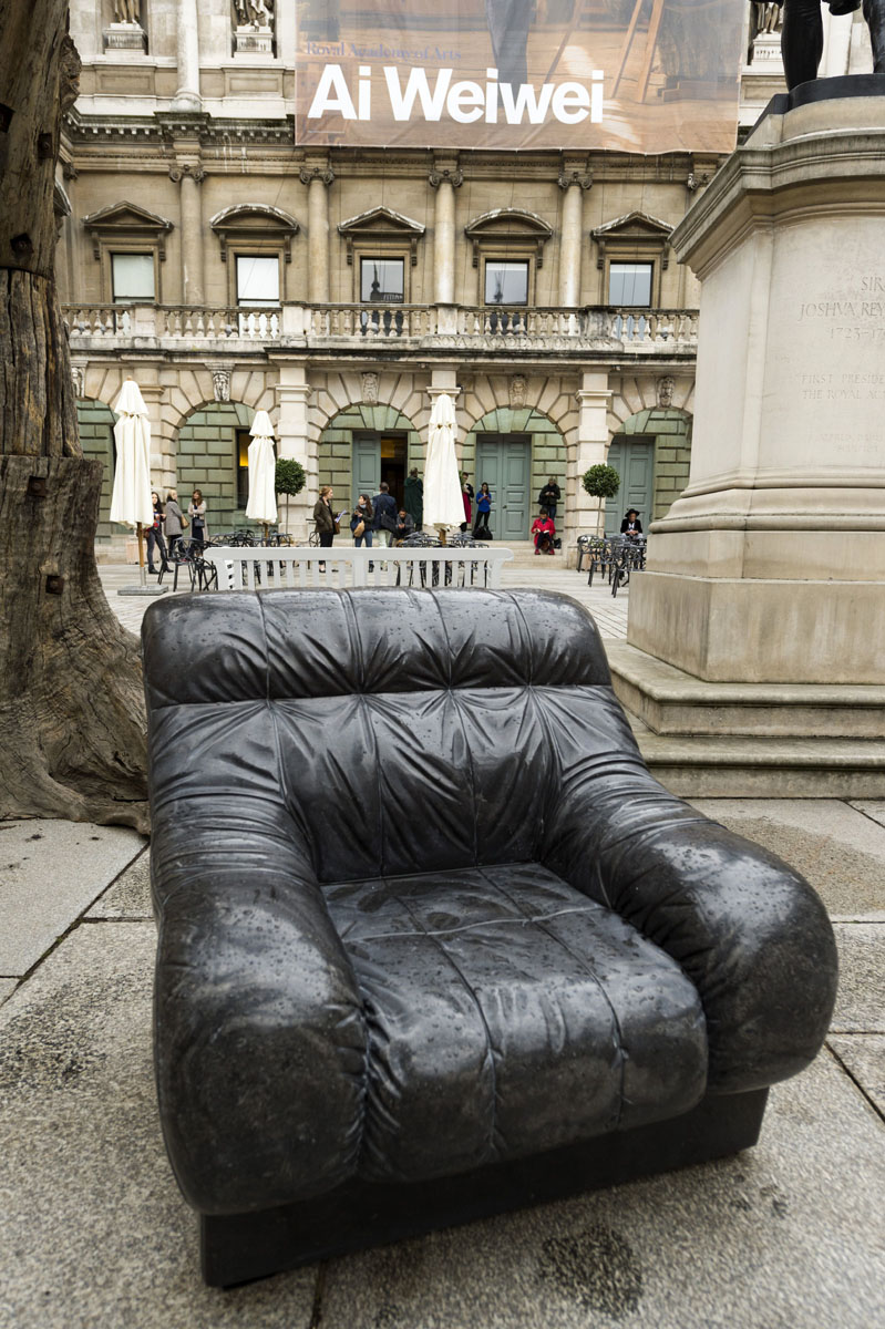 Ai Weiwei in mostra a Londra Ai Weiwei in mostra a Londra