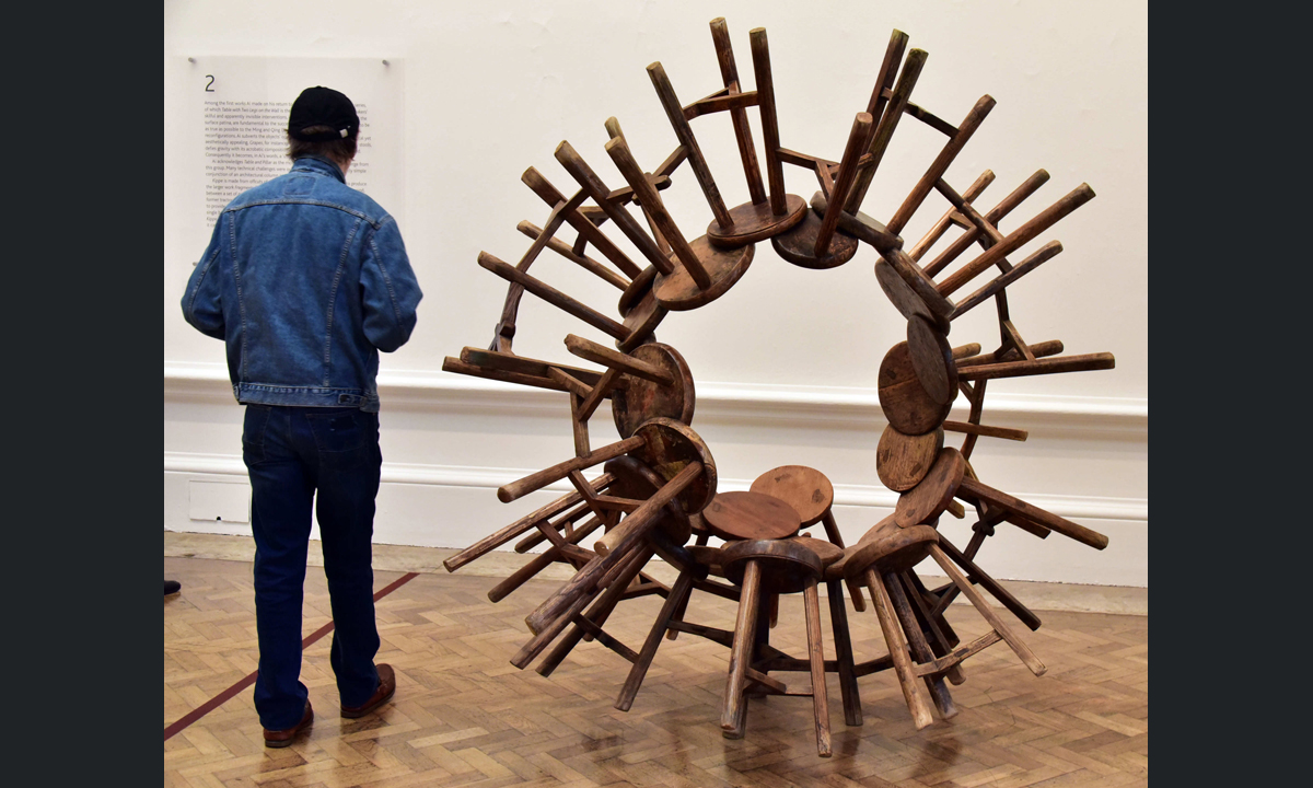 Ai Weiwei in mostra a Londra Ai Weiwei in mostra a Londra