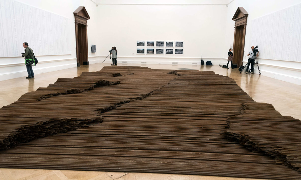 Ai Weiwei in mostra a Londra Ai Weiwei in mostra a Londra