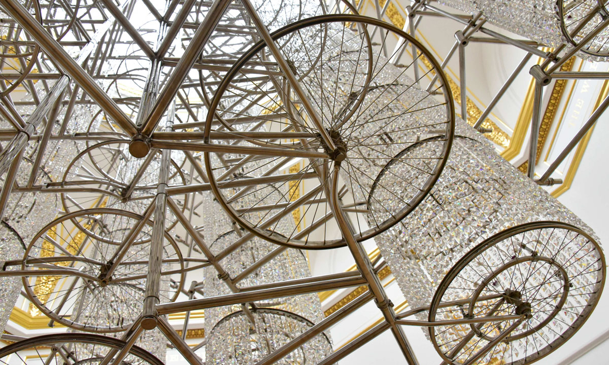 Ai Weiwei in mostra a Londra Ai Weiwei in mostra a Londra