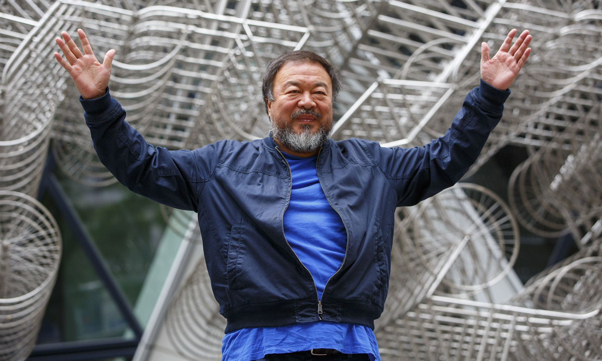 Ai Weiwei in mostra a Londra
