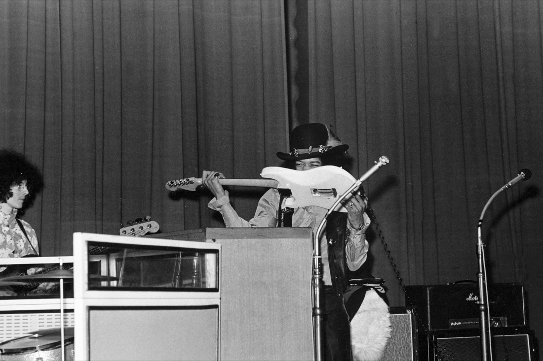 45 anni fa moriva Jimi Hendrix