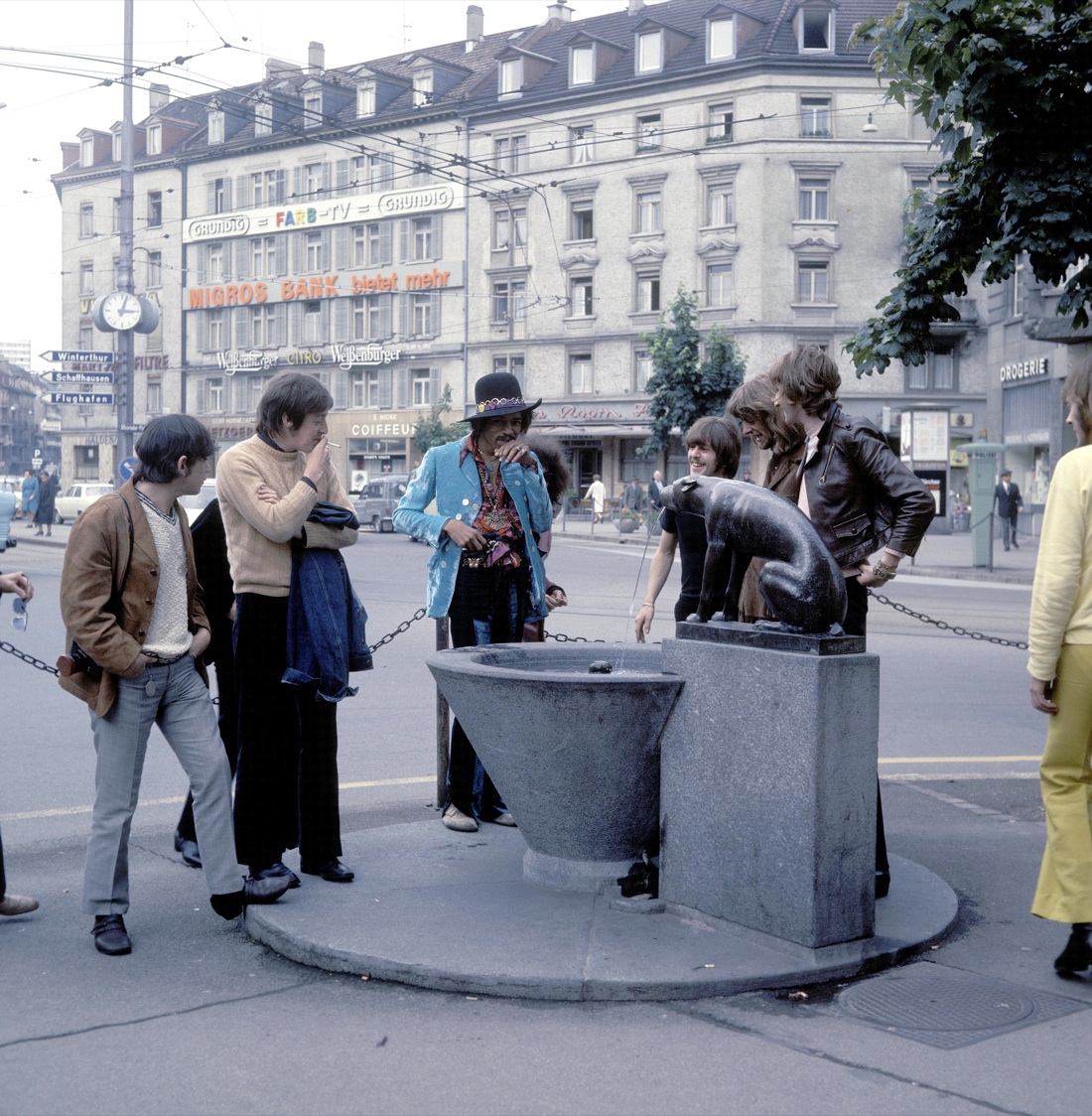 45 anni fa moriva Jimi Hendrix