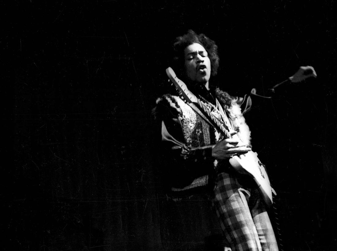 45 anni fa moriva Jimi Hendrix