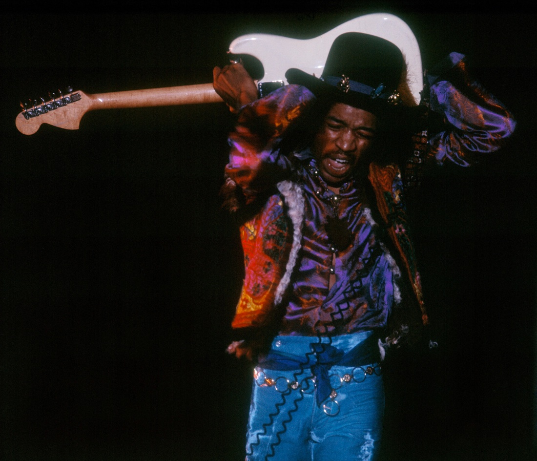 45 anni fa moriva Jimi Hendrix