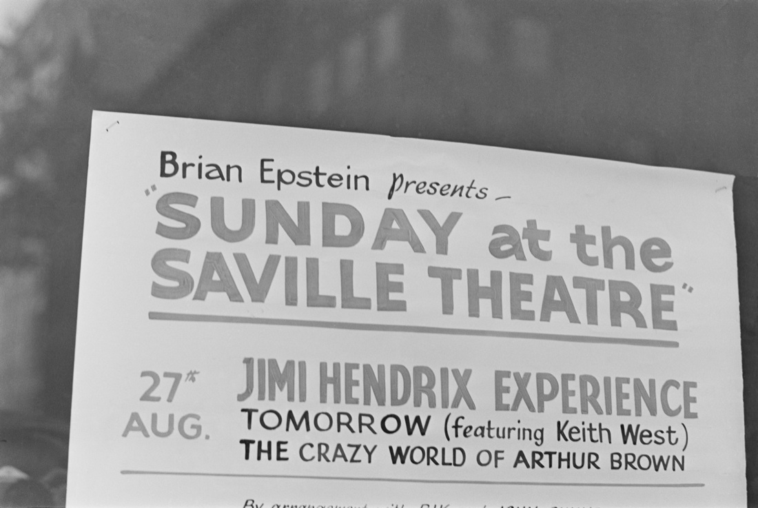 45 anni fa moriva Jimi Hendrix