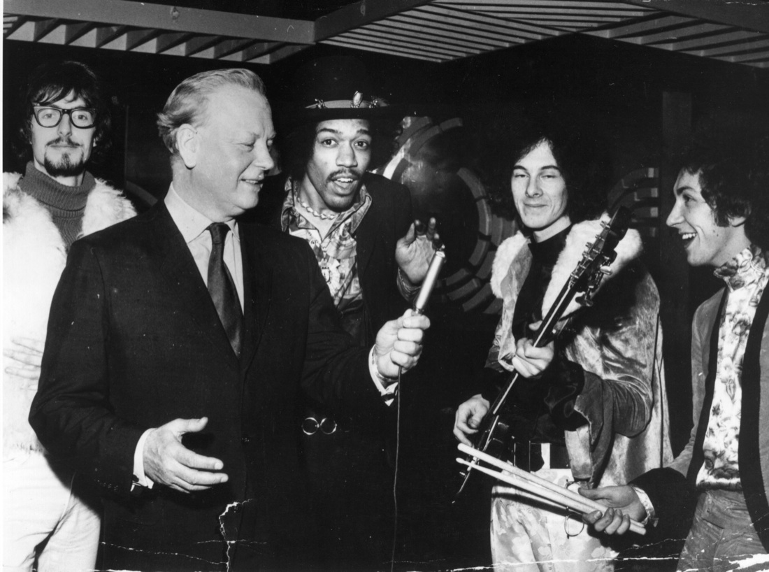 45 anni fa moriva Jimi Hendrix