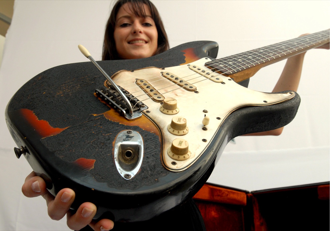 45 anni fa moriva Jimi Hendrix