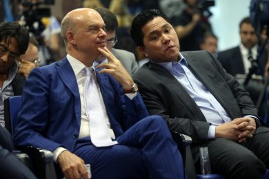 Inter, via Fassone. Continua il rinnovamento di Thohir