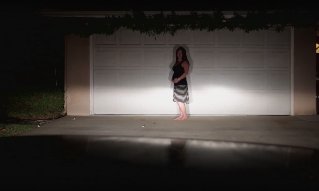 Bimbo in arrivo: l’annuncio è un film dell’orrore